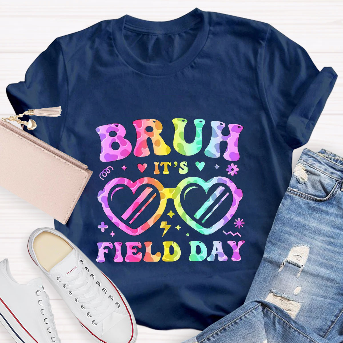 Bruh It'S Field Day T-Shirt
