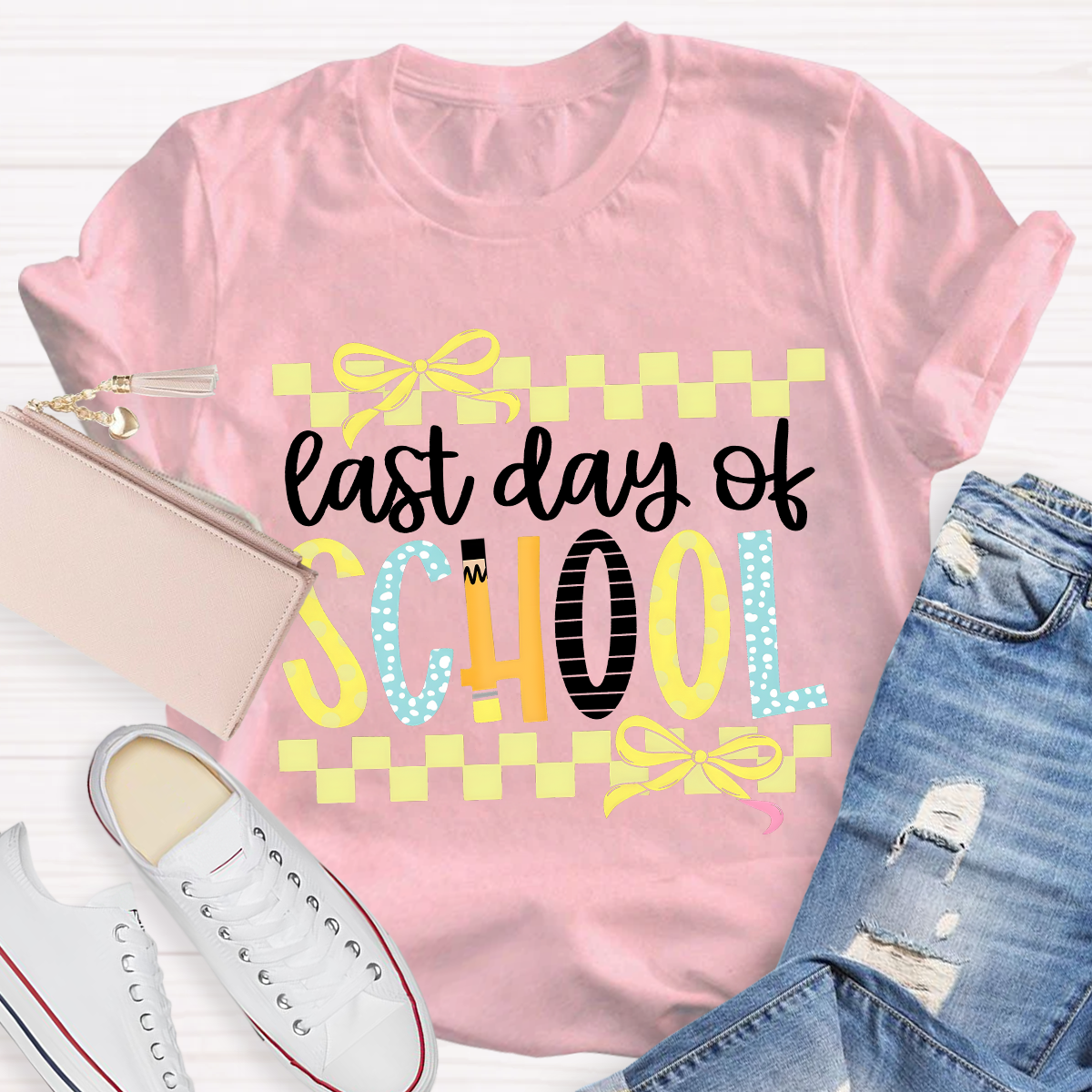 Last Day Of School Teacher T-Shirt