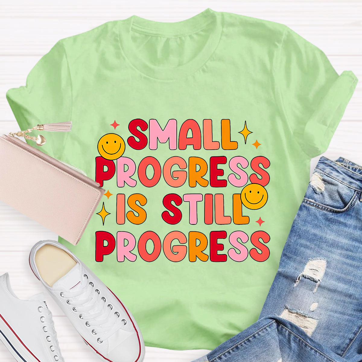 Small Progress Is Still Progress T-Shirt