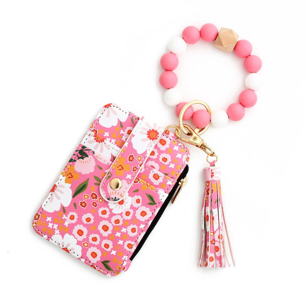 Silicone Bracelet Card Holder