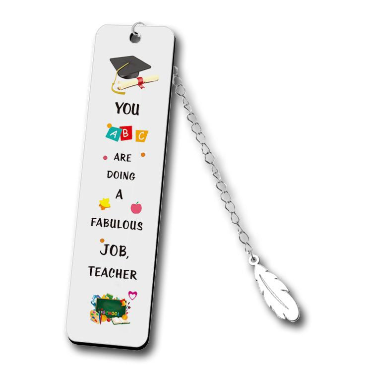 May You Be Proud Of The Work You Dothank You Gift Bookmark