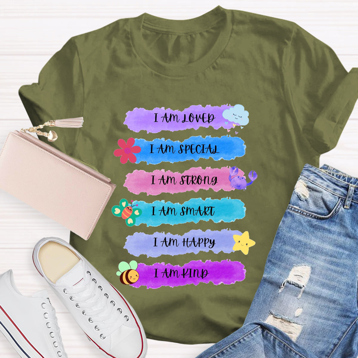 I Am Loved I Am Special T-Shirt