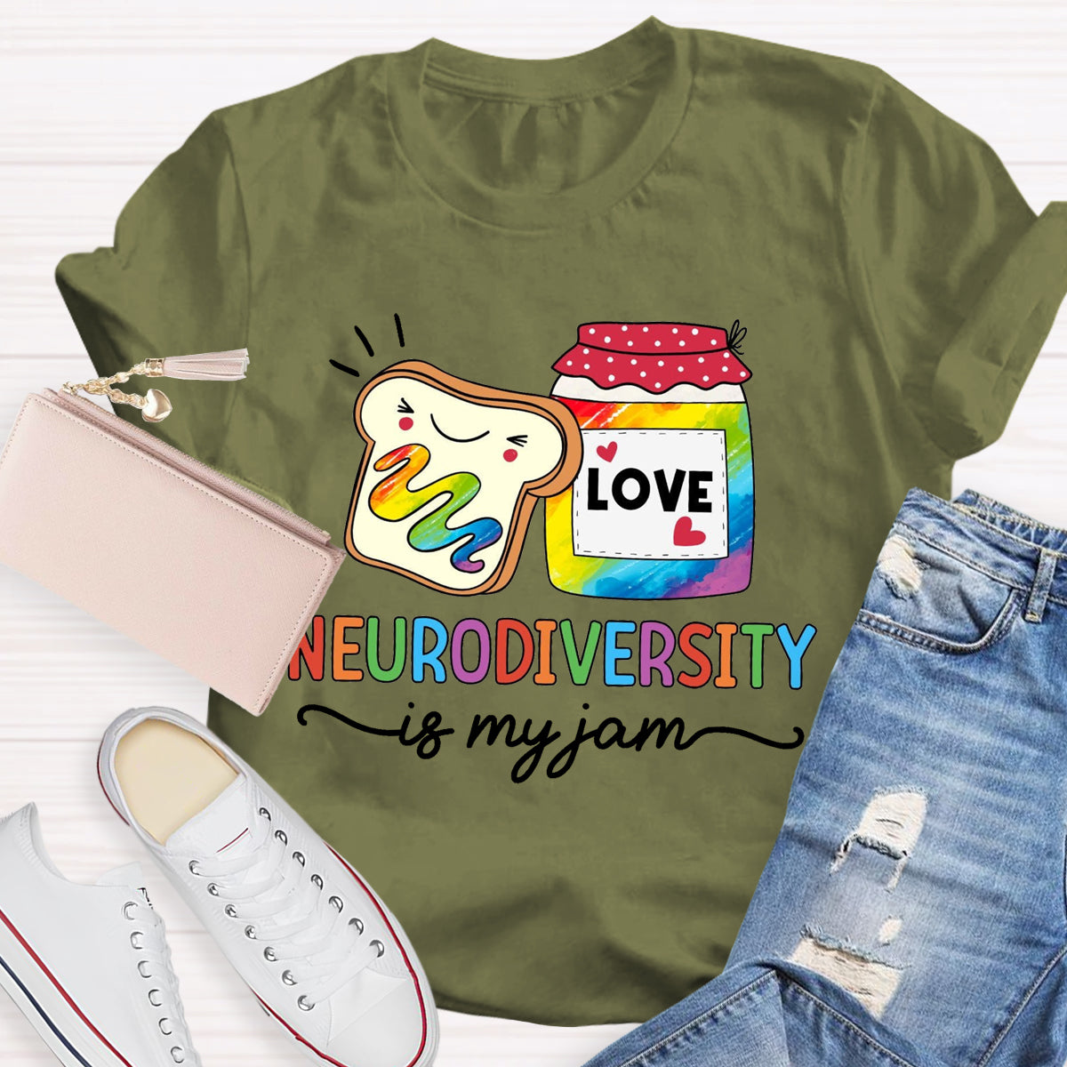 Neurodiversity Is My Jam T-Shirt