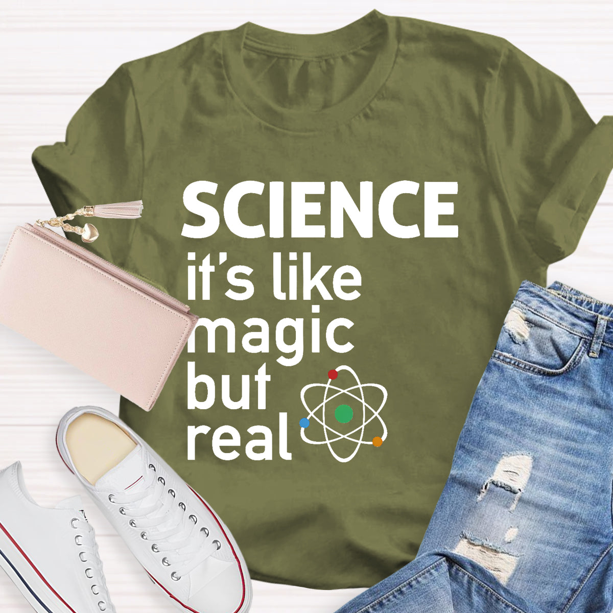 Science It's Like Magic But Real T-Shirt