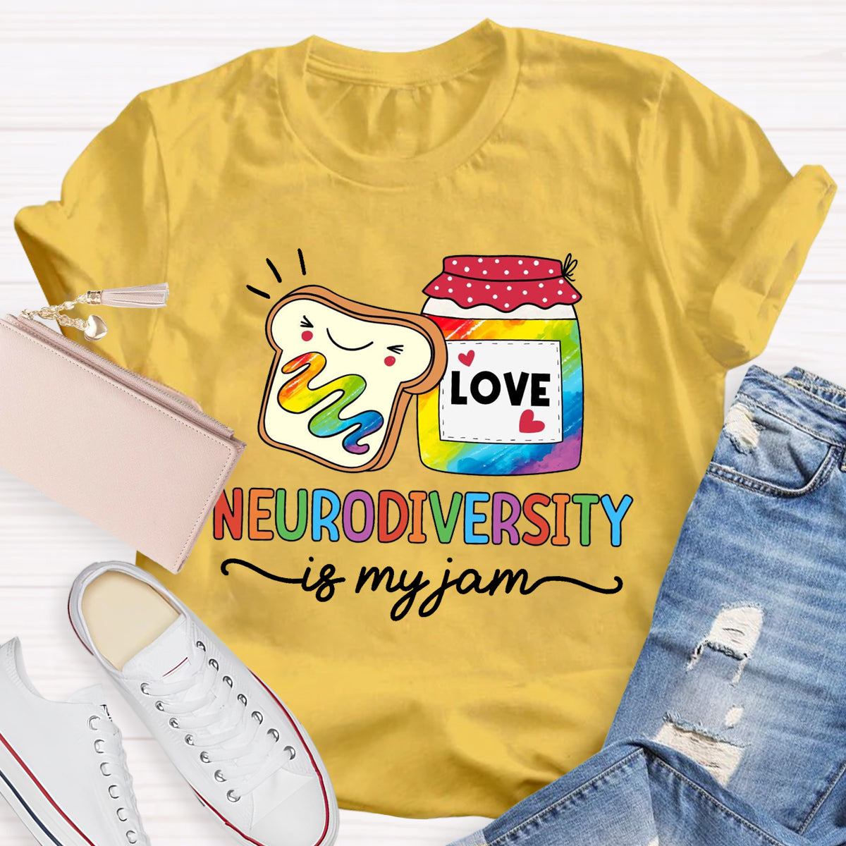 Neurodiversity Is My Jam T-Shirt