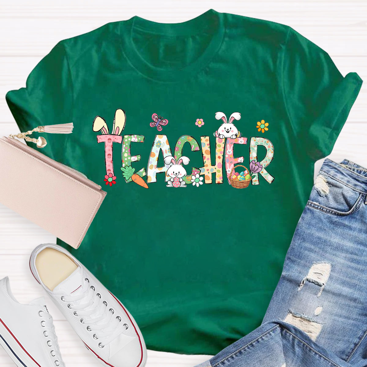 Easter Teacher T-Shirt