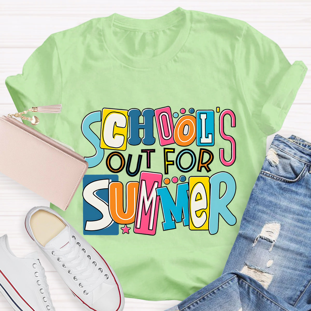 School's Out For Summer Teacher T-Shirt