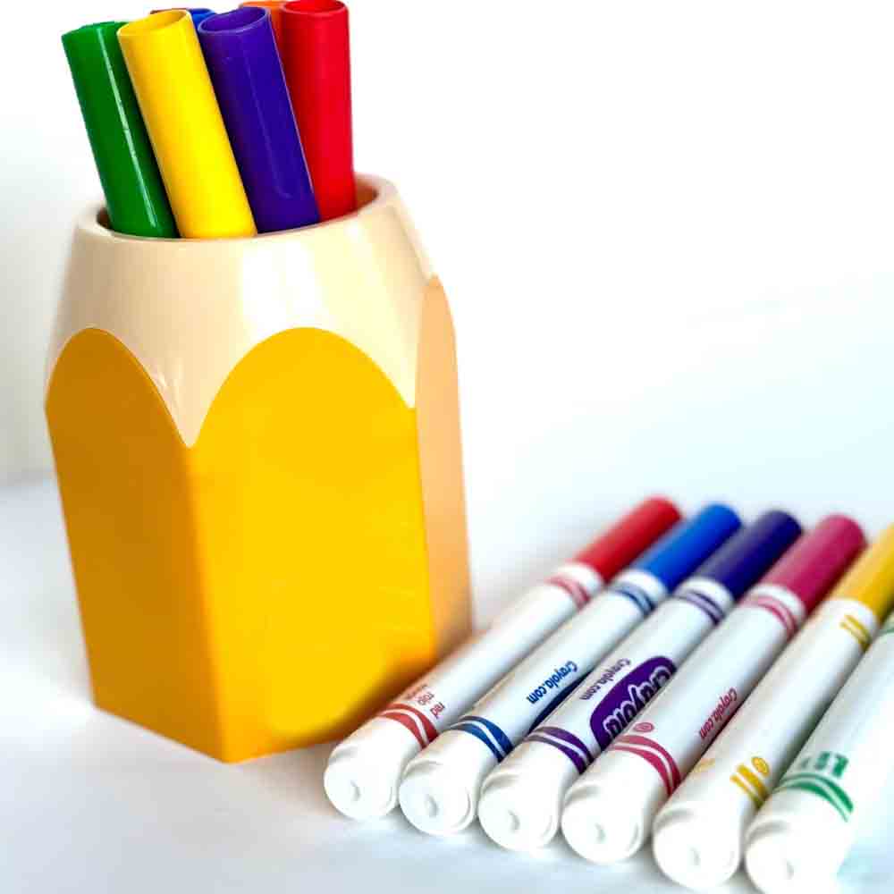 Teacher Classroom Desk Organizer Holder – Multi-Functional Storage Caddy