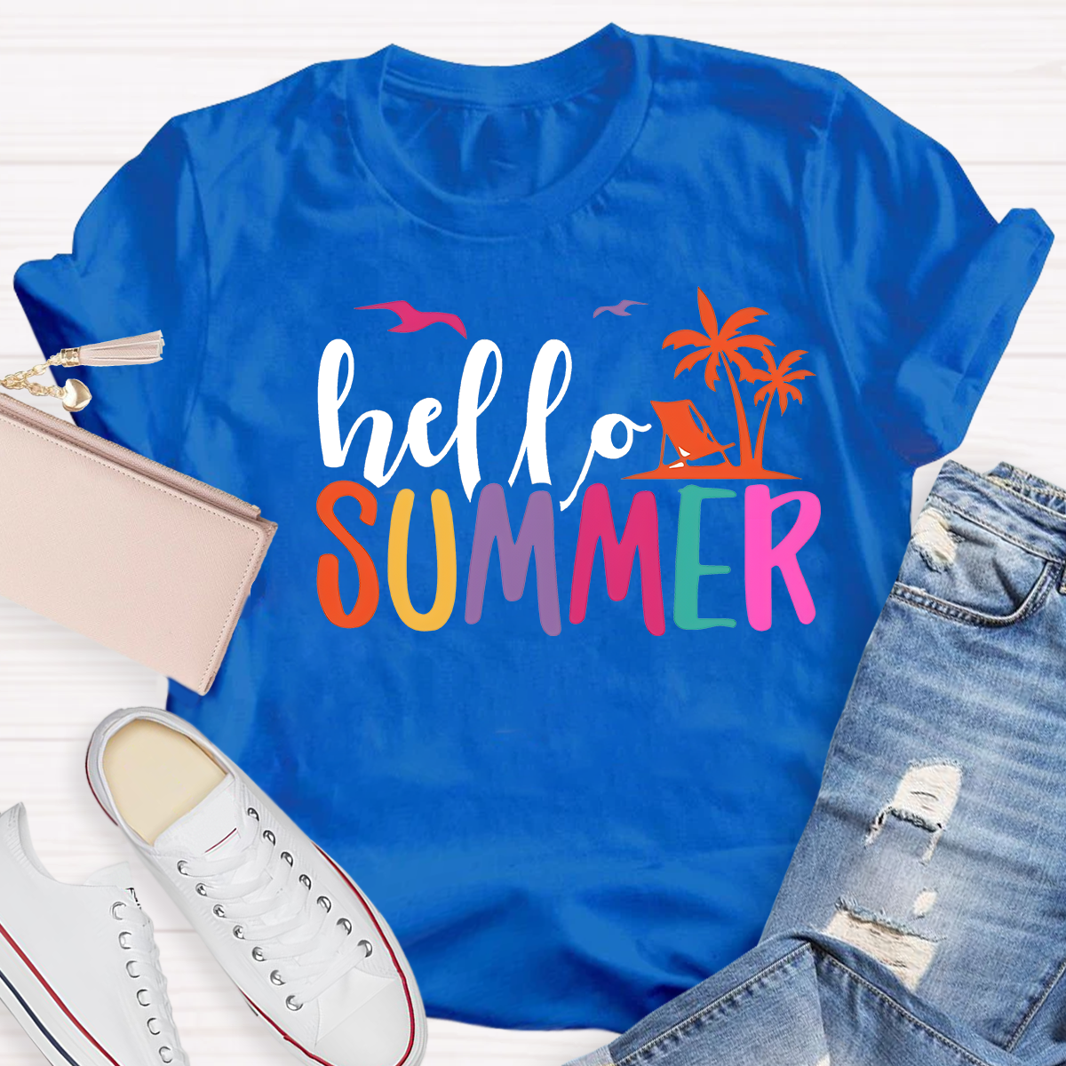 Hello Summer Teacher T-Shirt