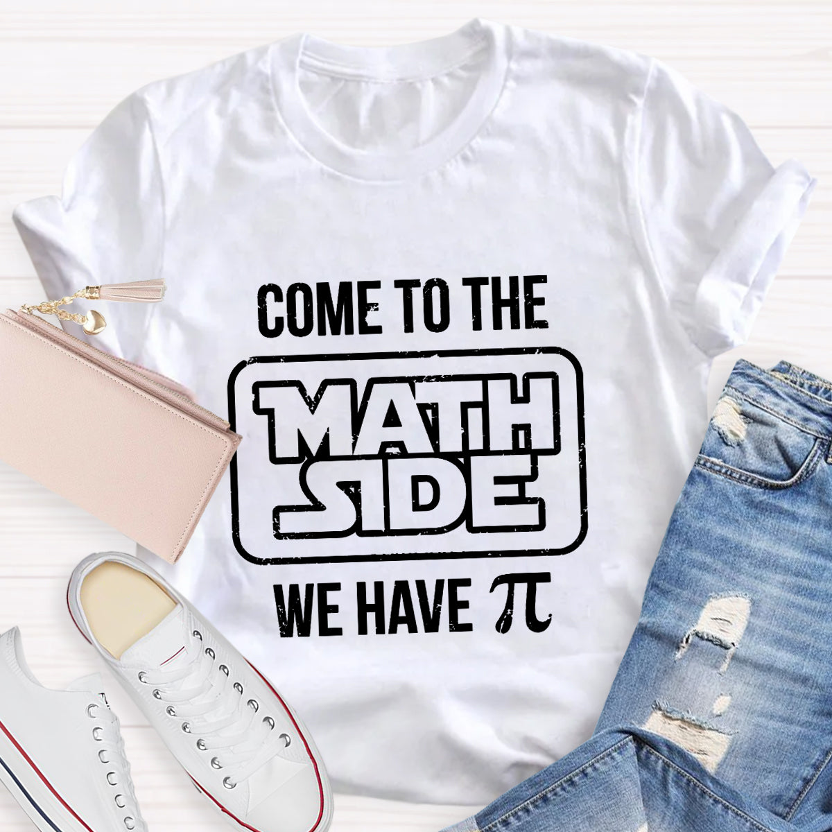 Come To The Math Side We Have Pi Star Wars T-Shirt