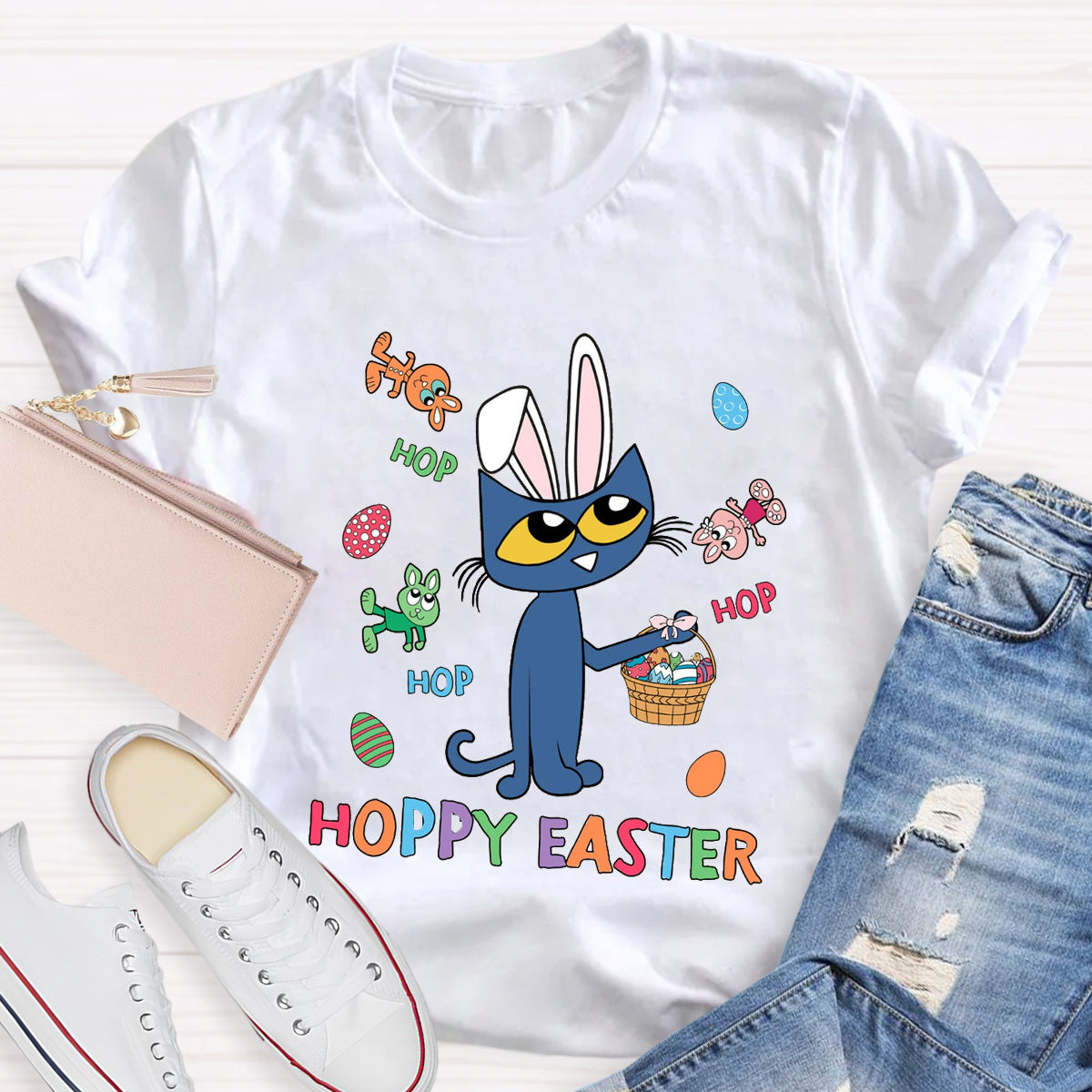 Happy Easter Teacher T-Shirt