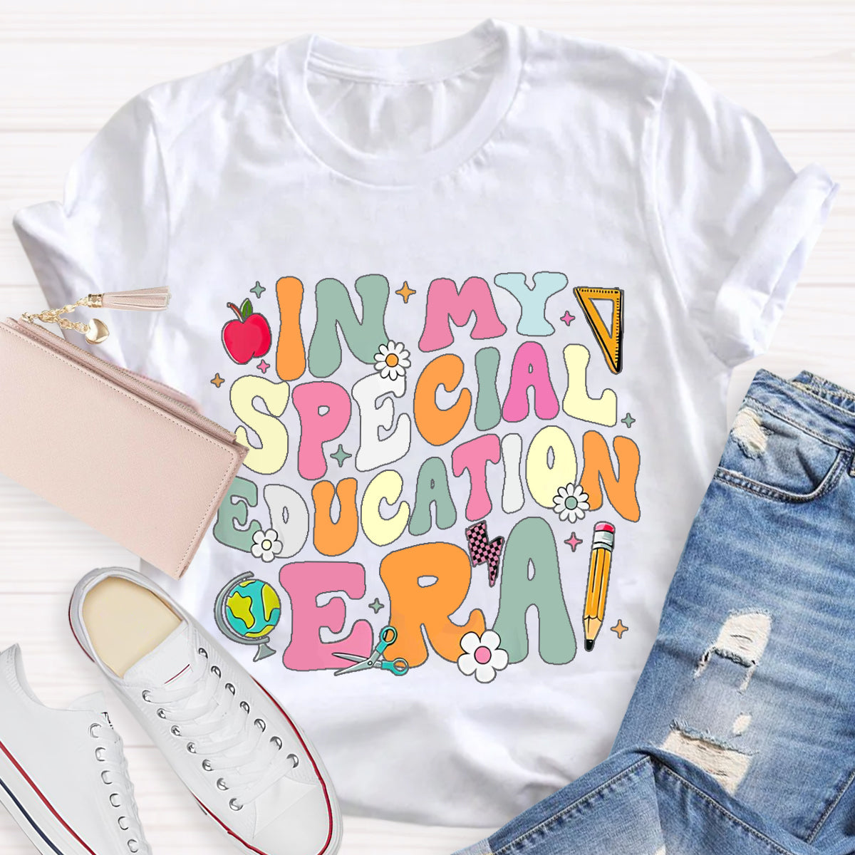 In My Special Education Era Teacher T-Shirt