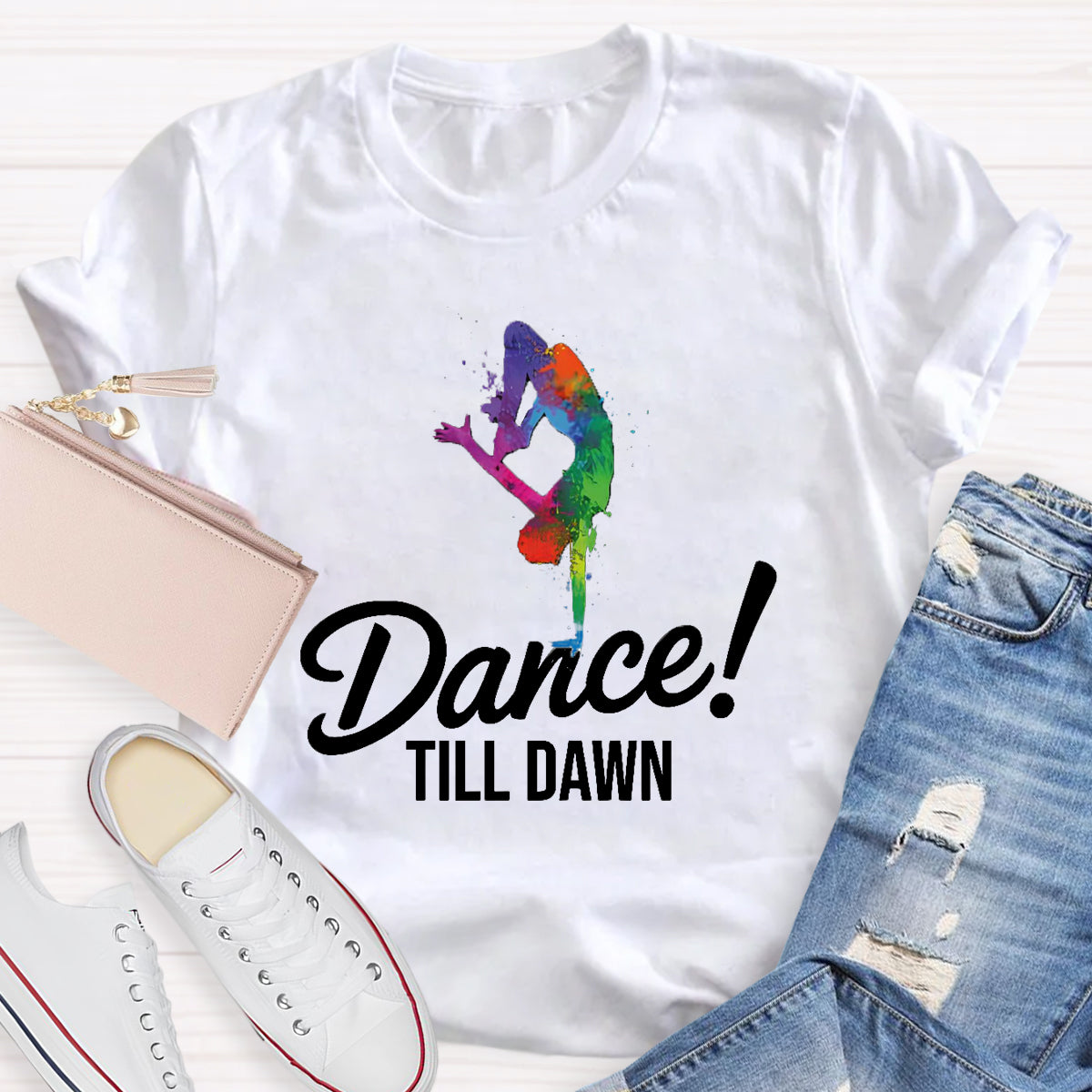 Dance Till Dawn Teacher T-Shirt