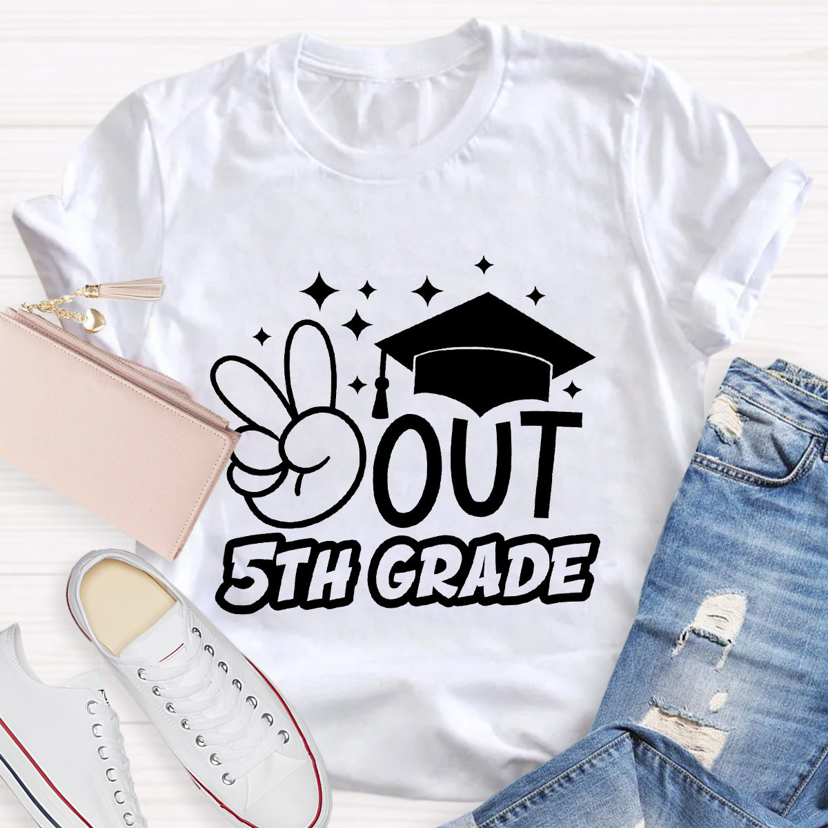 Out 5th Grade Promotion Ceremony T-Shirt