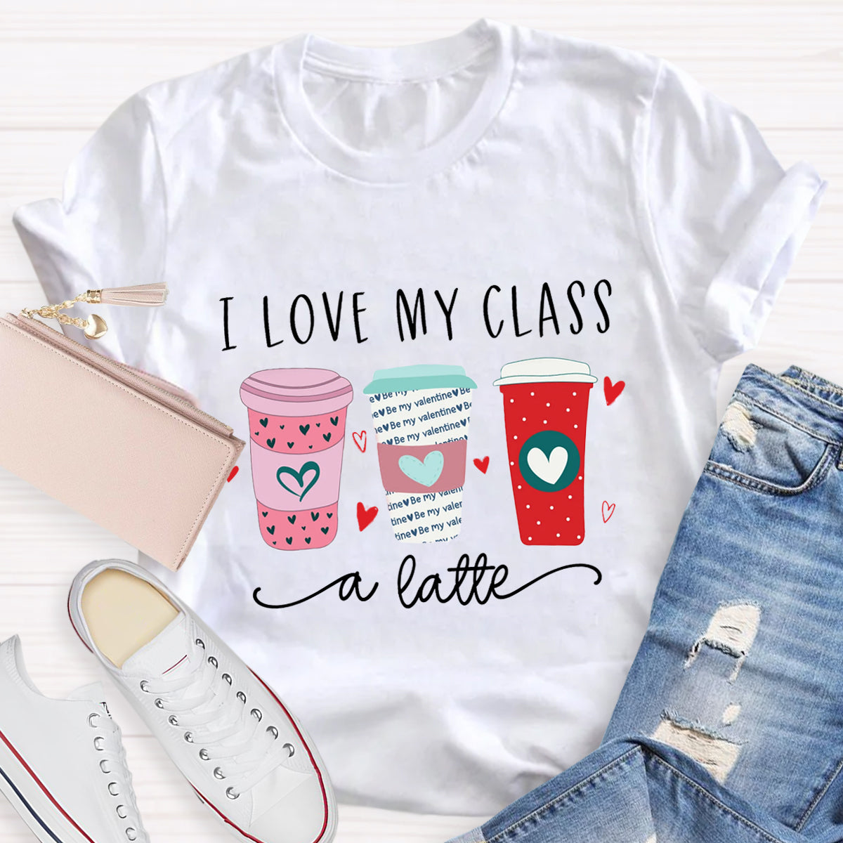 I Love My Class A Latte T-Shirt
