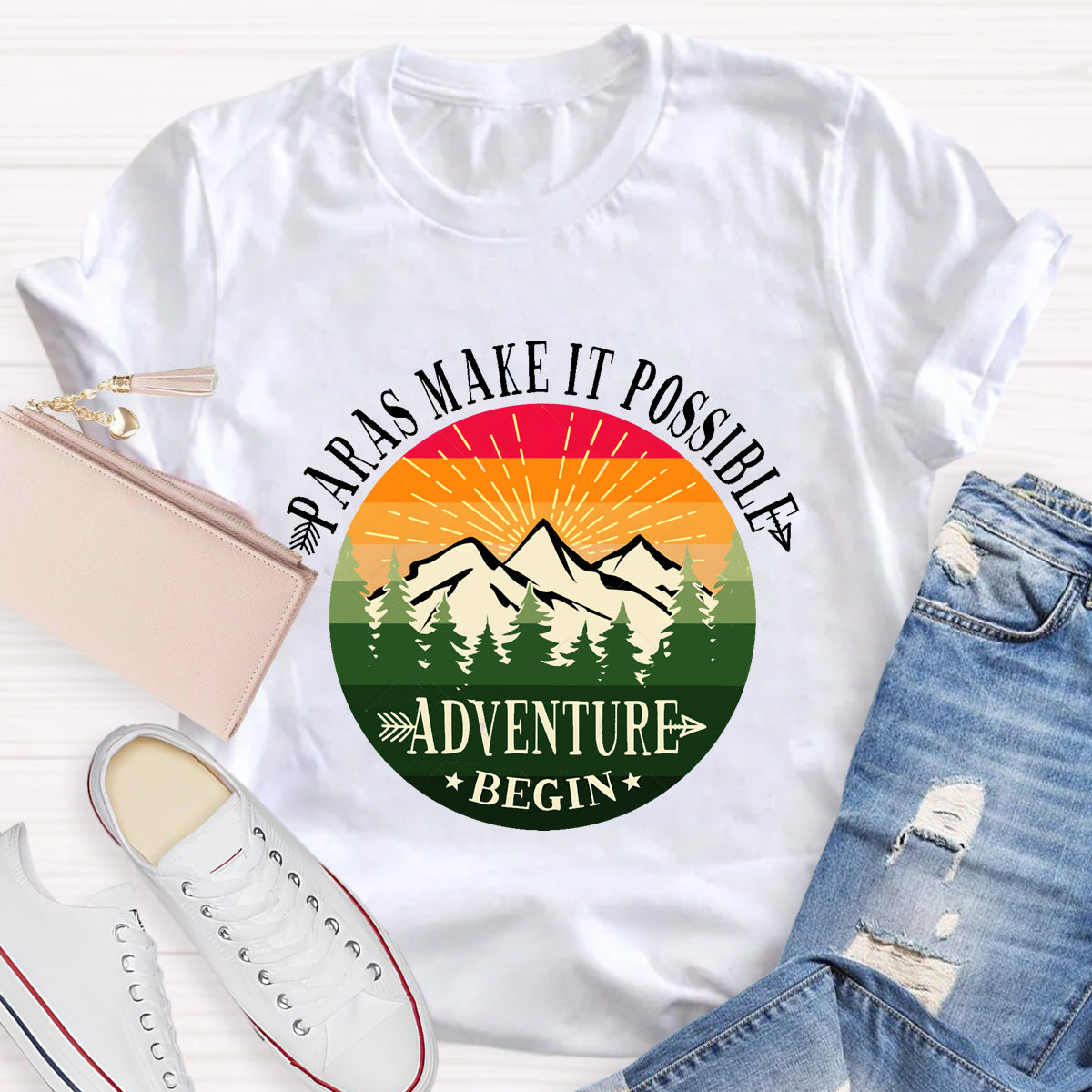 Paras Make It Possible Teacher T-Shirt