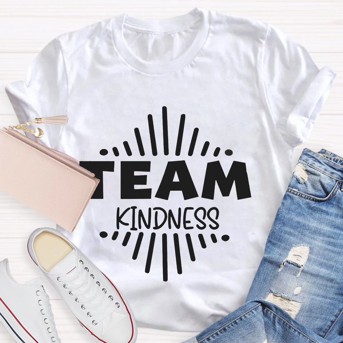 Team Kindness Teacher T-Shirt