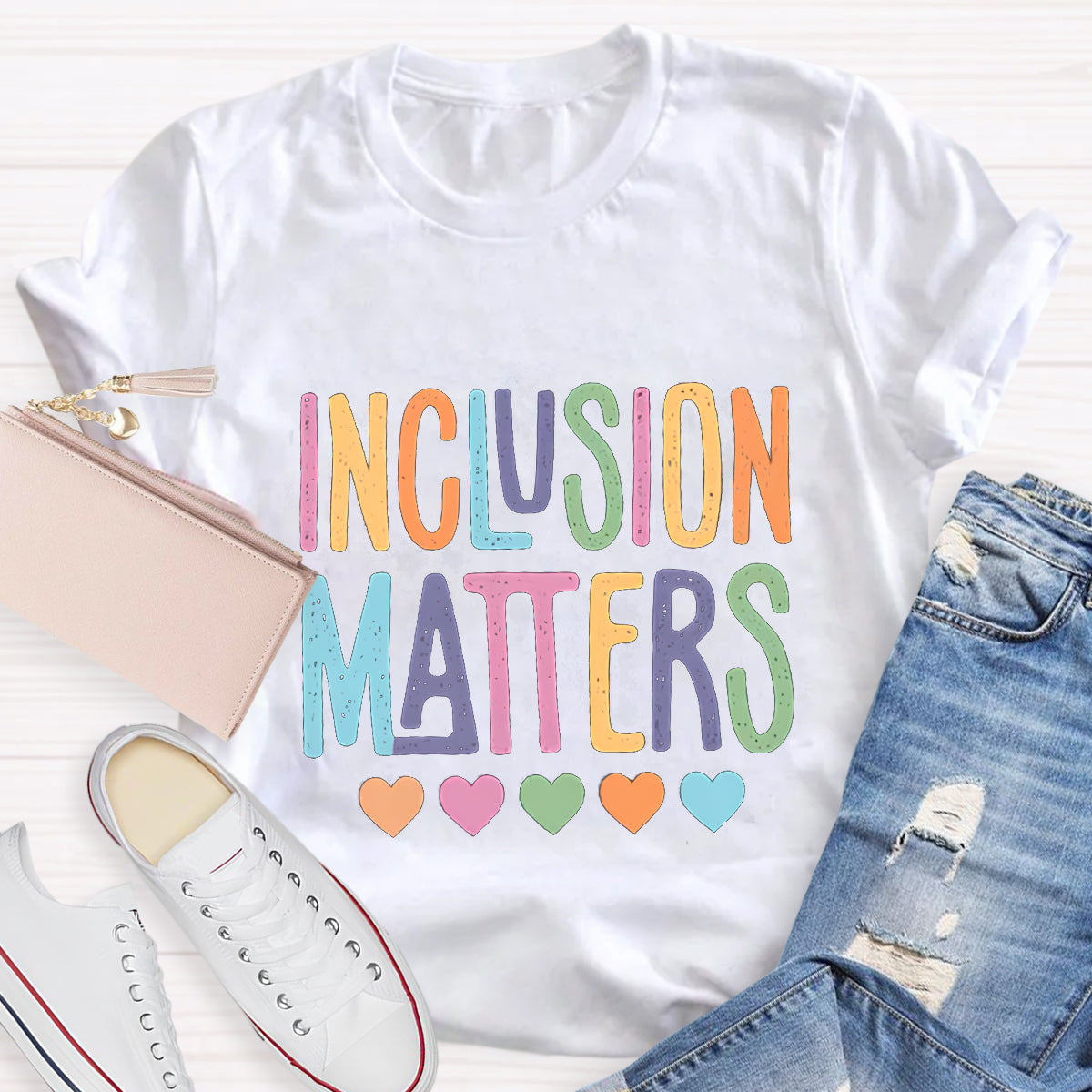 Inclusion Matters Special Education T-Shirt