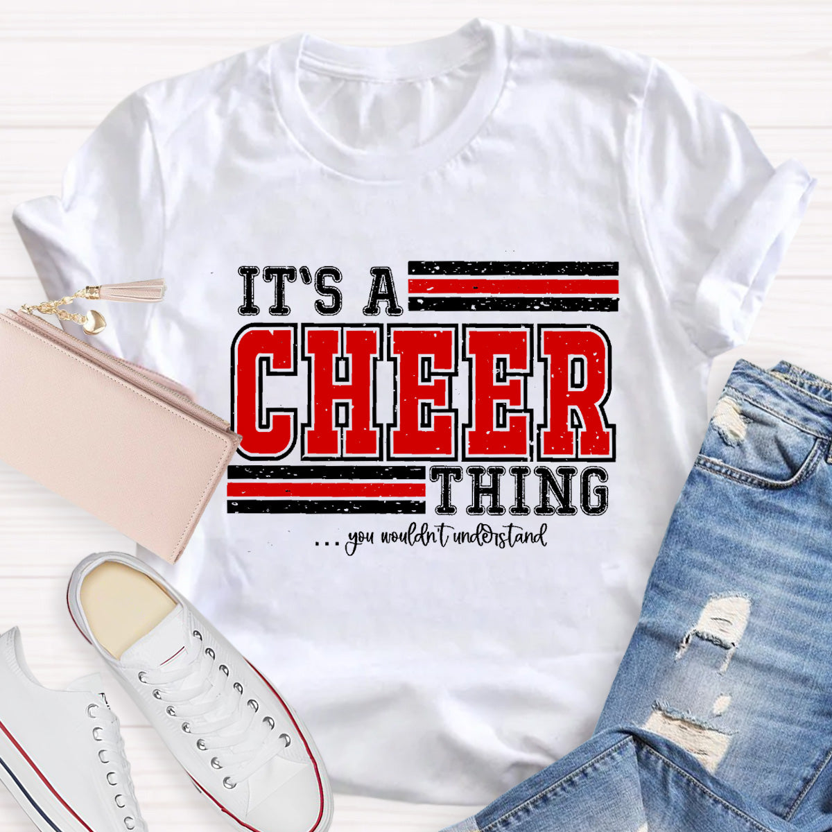 It's A Cheer Thing You Wouldn't Understand Game Day T-Shirt
