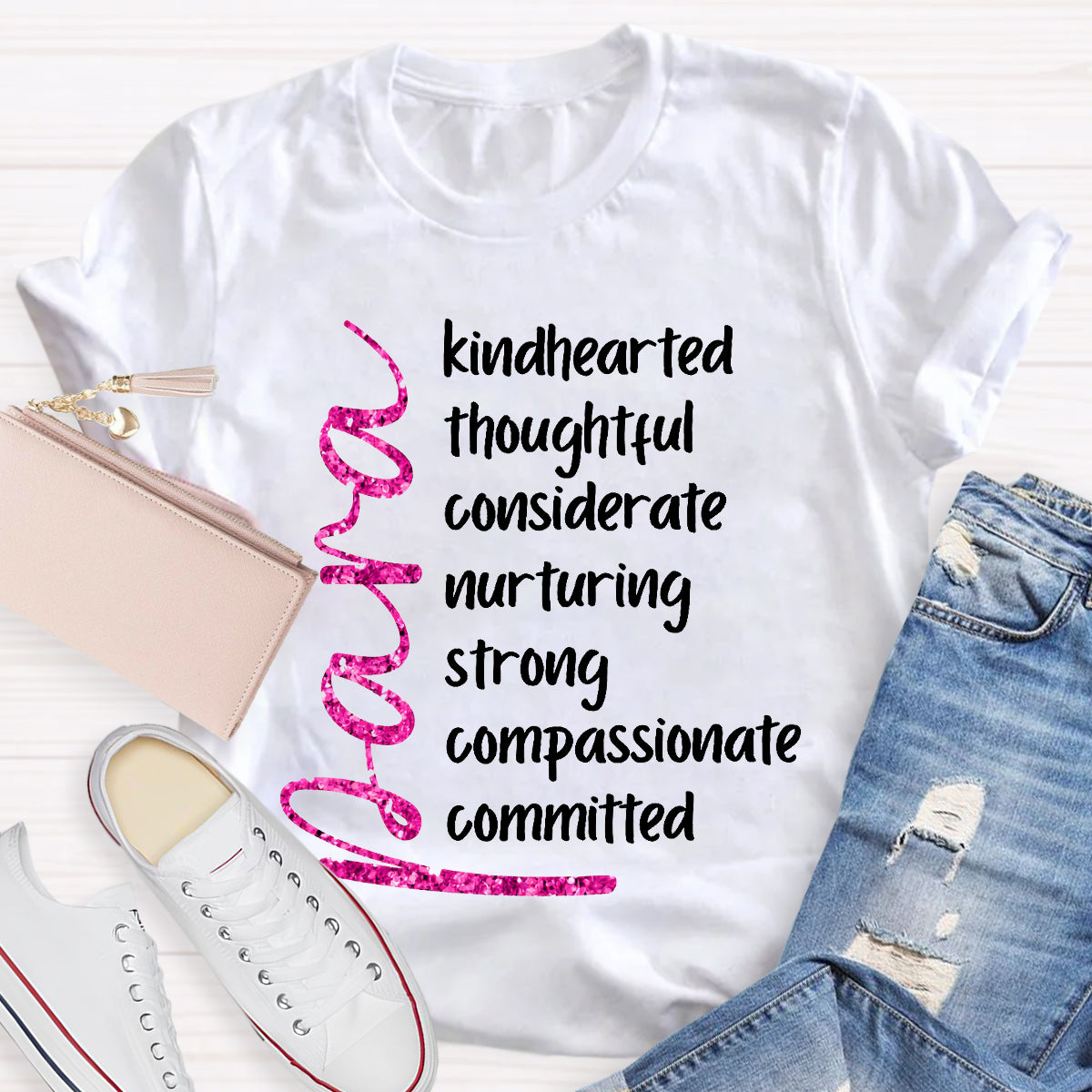 Para Kindhearted Thoughtful Teacher T-Shirt