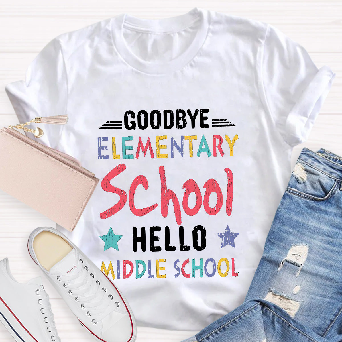 Hello Middle School Teacher T-Shirt