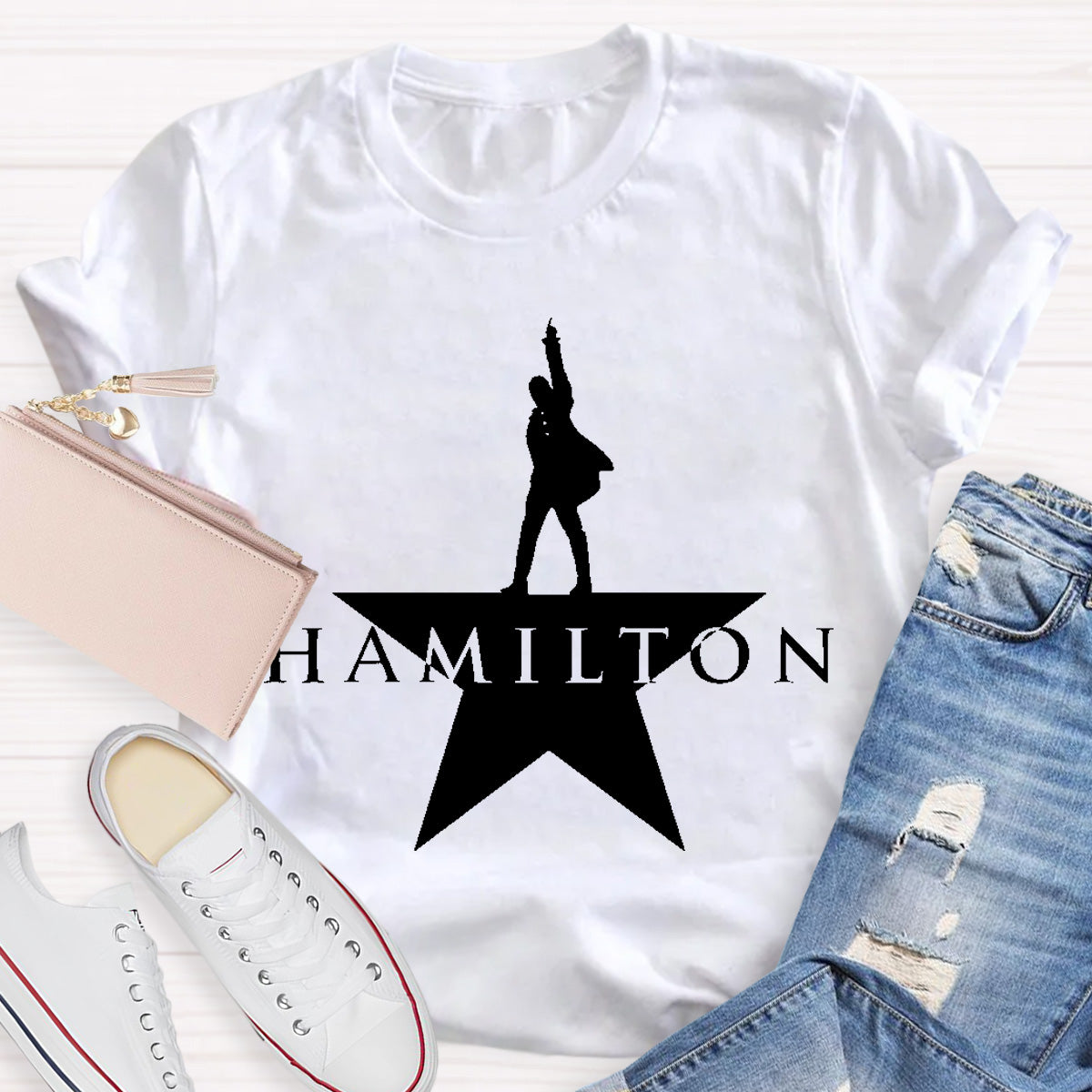 Hamilton Star Teacher T-Shirt