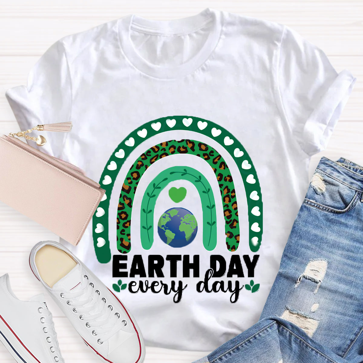 Earth Day Every Day T-Shirt
