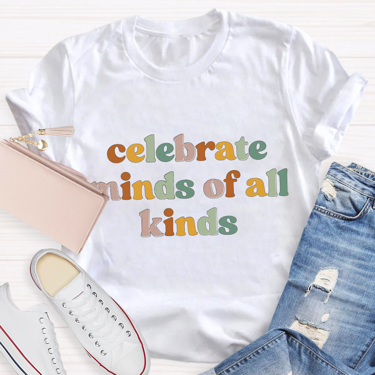 Celebrate Minds of All Kinds T-Shirt
