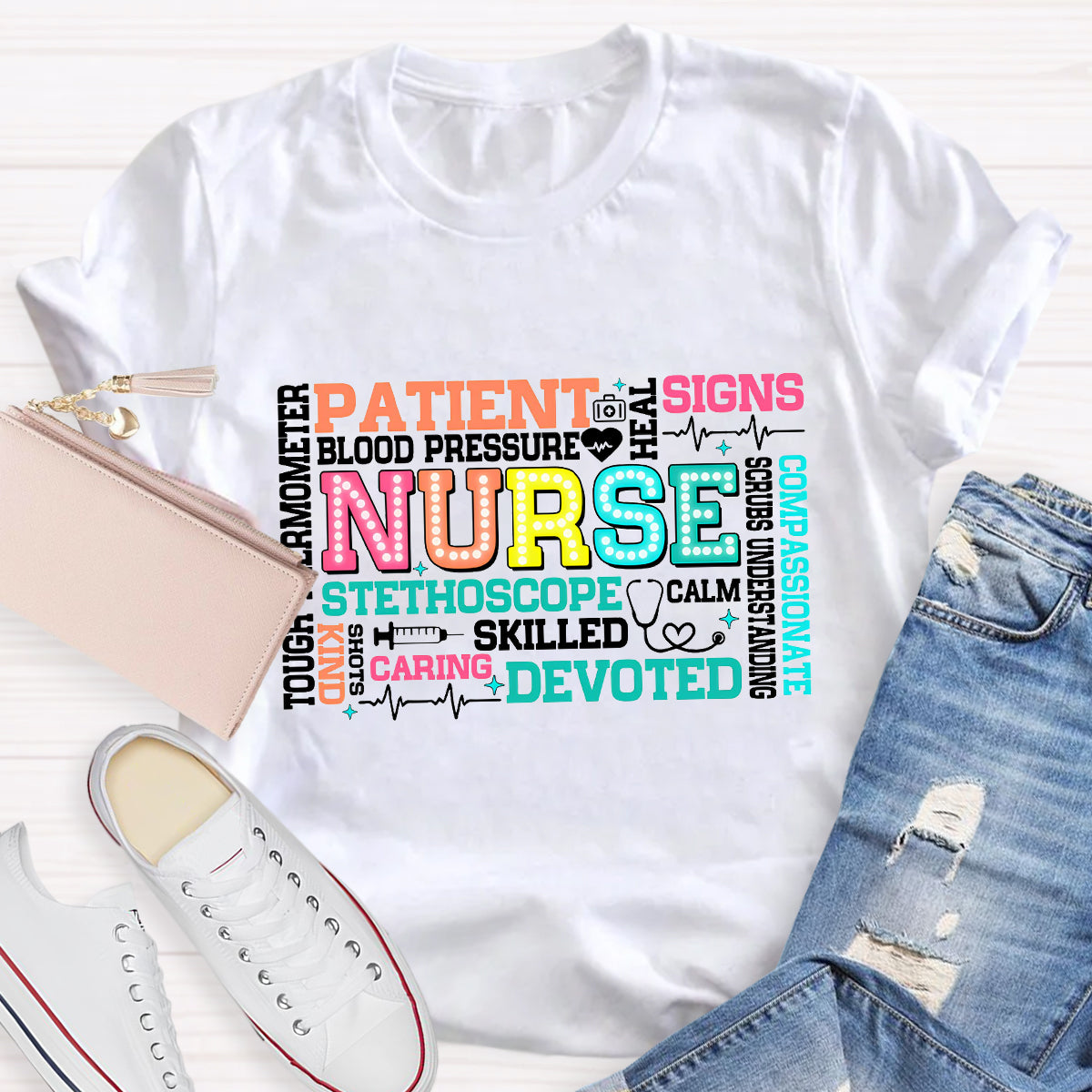 School Nurse Defination T-Shirt