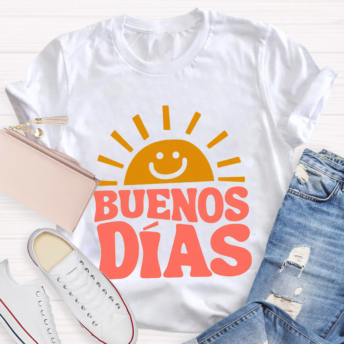 Buenos Dias Teacher T-Shirt