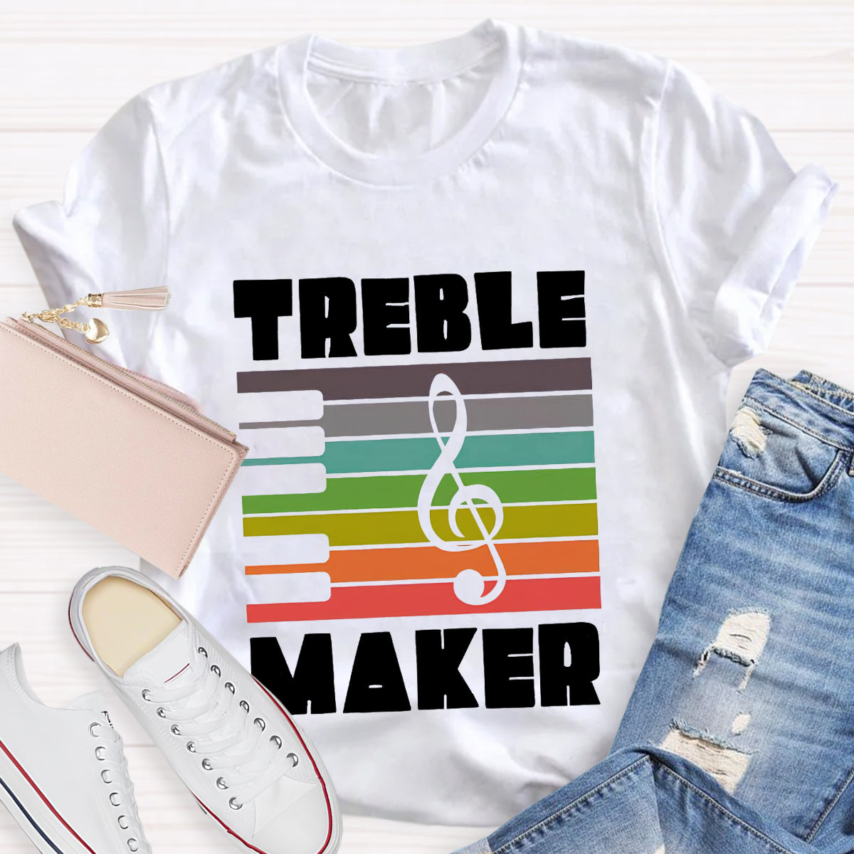 Treble Maker Music Teacher T-Shirt