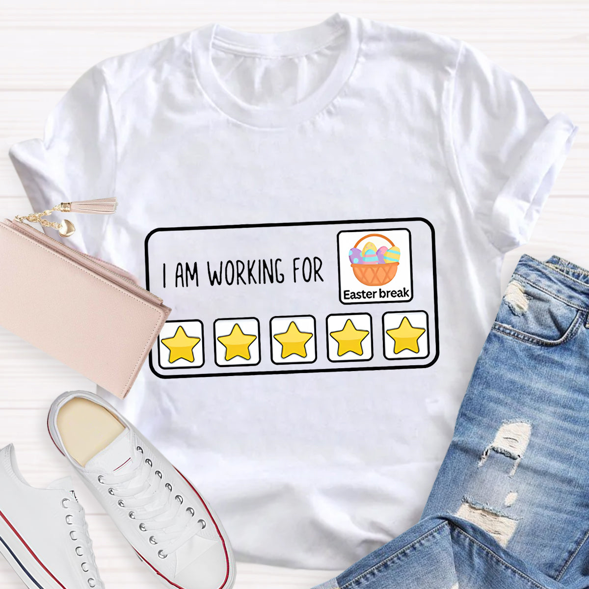 I Am Working For Easter Break T-Shirt