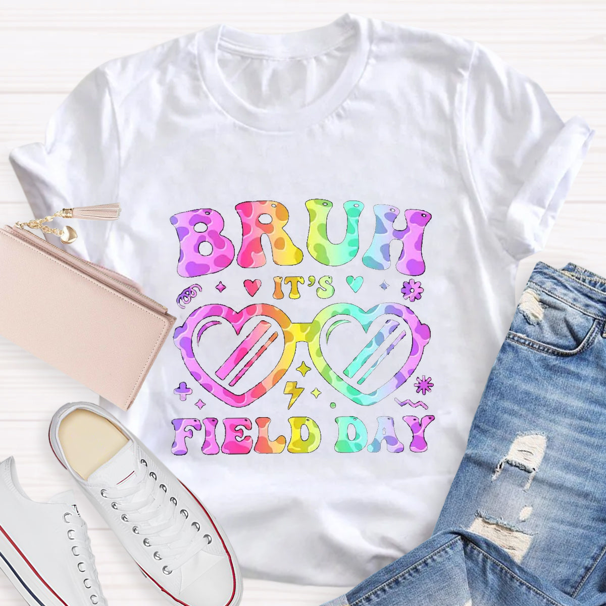 Bruh It'S Field Day T-Shirt