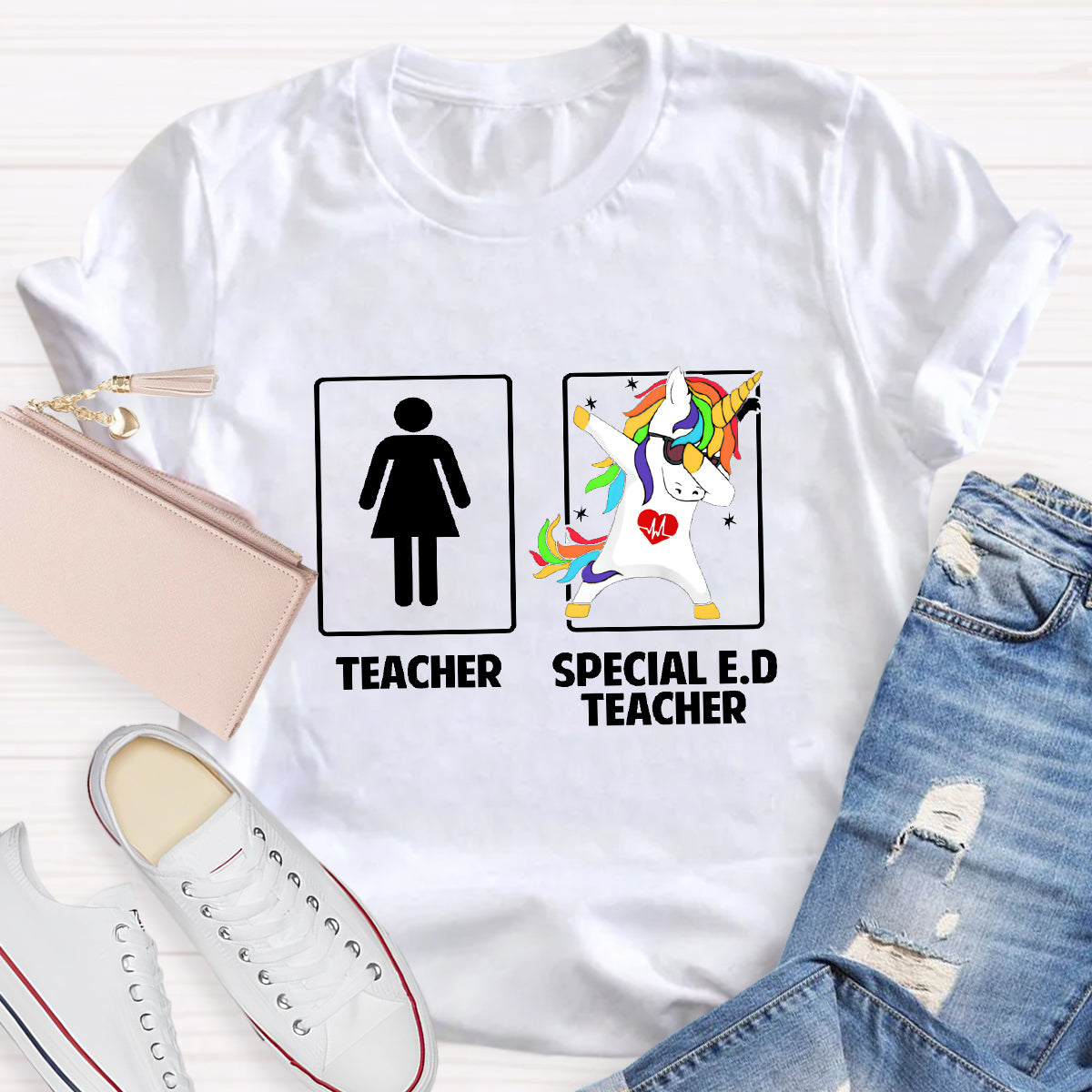 Teacher Special ED teacher T-Shirt