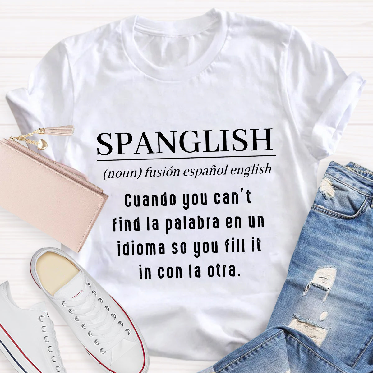 Spanglish Teacher T-Shirt
