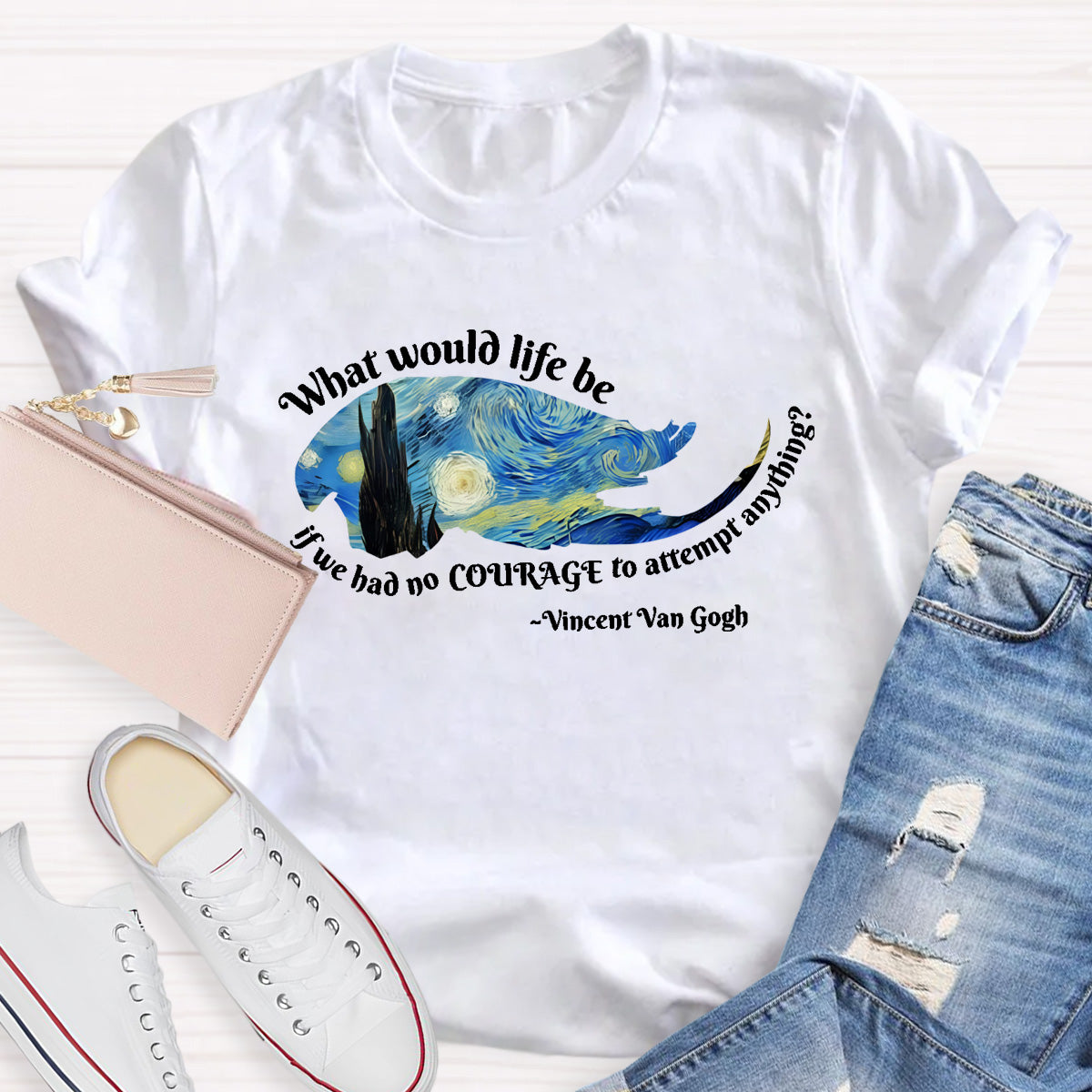 What Would Life Be Art Teacher T-Shirt