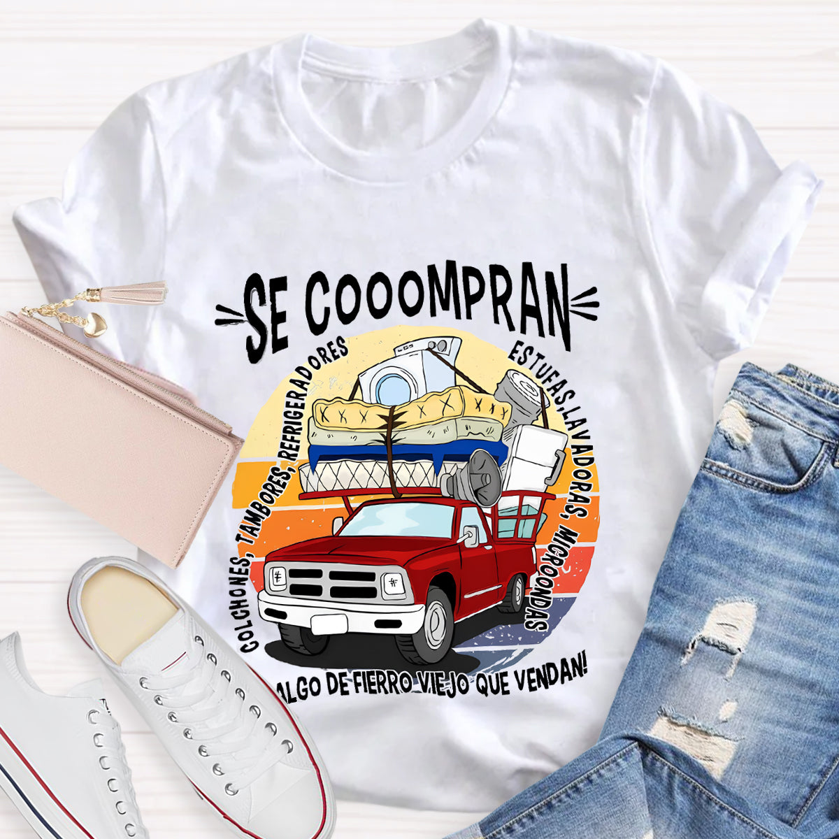 Se Compran Funny Spanish Teacher T-Shirt