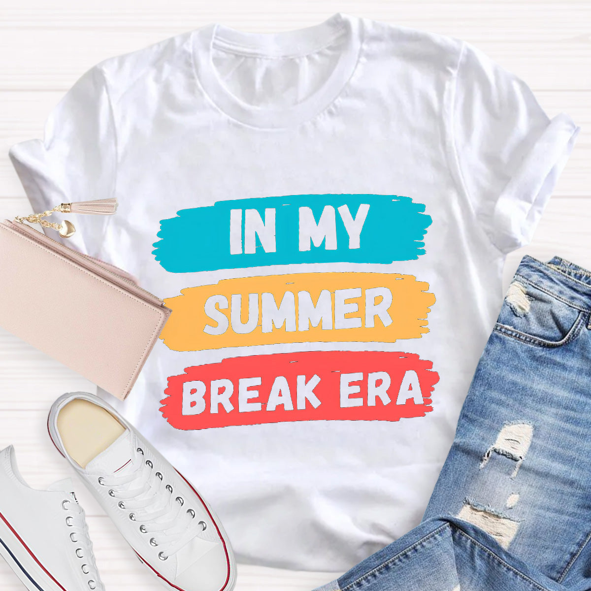 In My Summer Break Era Teacher T-Shirt