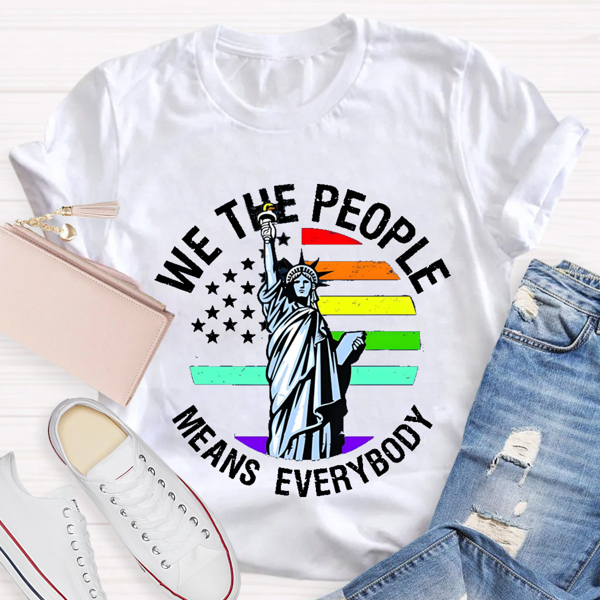 We The People Means Everybody T-Shirt
