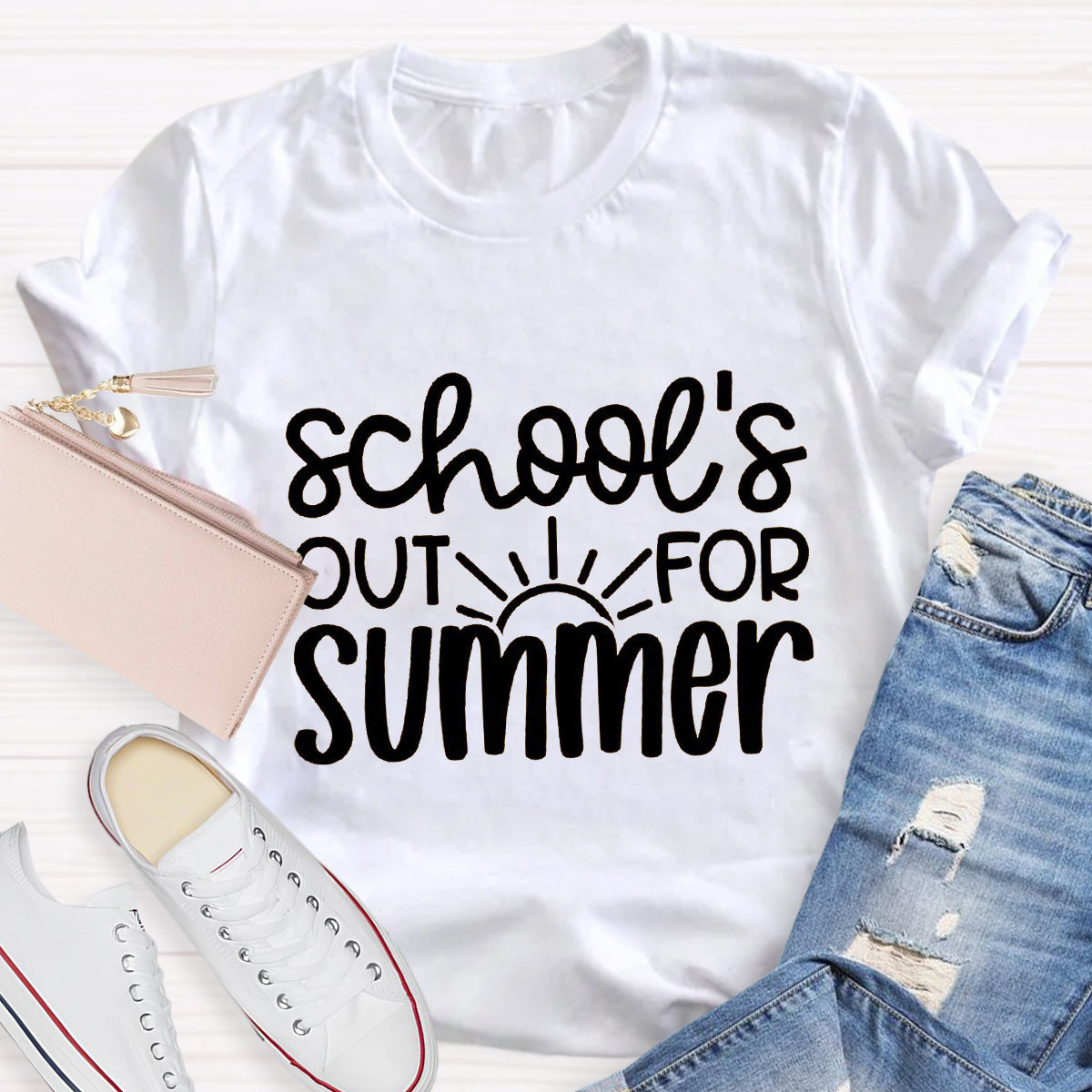 School's Out For Summer Teacher T-Shirt