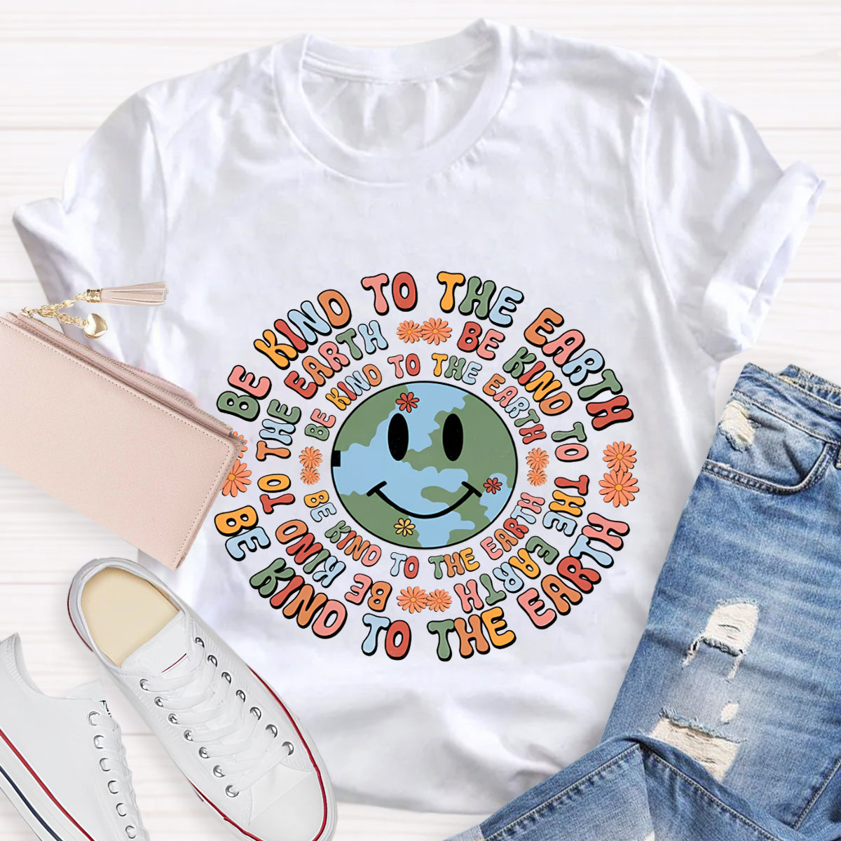 Be Kind To The Earth T-Shirt