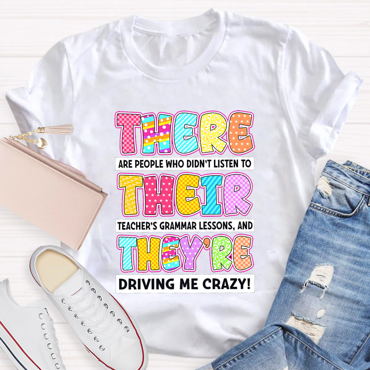 There Are People Who Didn't Listen To Their Teacher'S Crammer Lessons And Driving Me Crazy T-Shirt