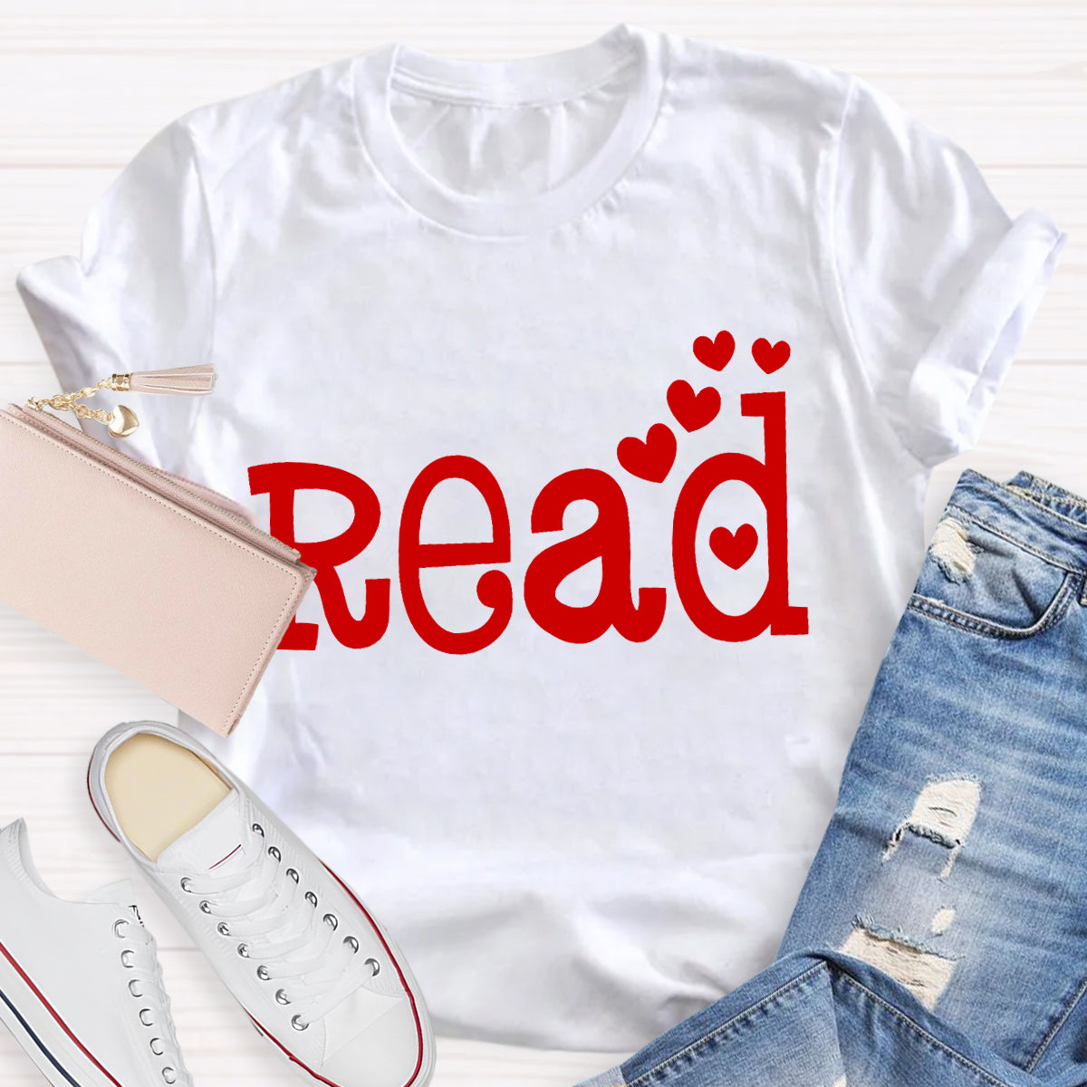 Read Lover Teacher T-Shirt
