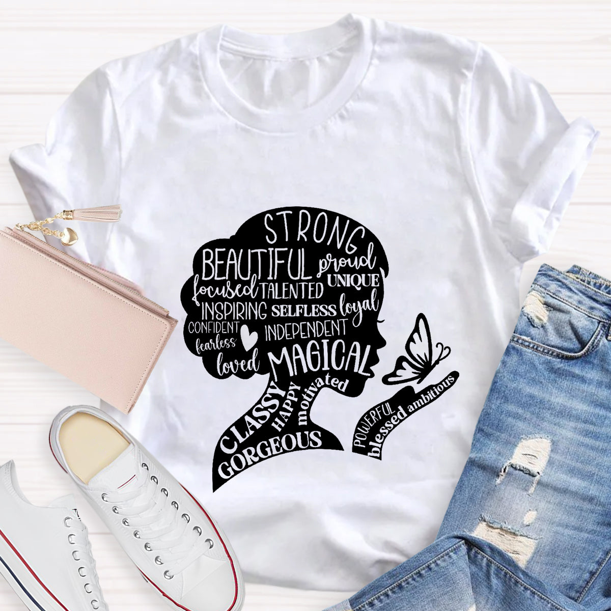 Strong Magical Blessed Women T-Shirt