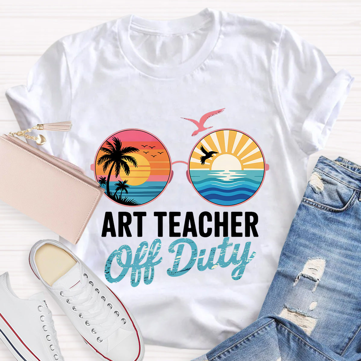 Art Teacher Off Duty T-Shirt