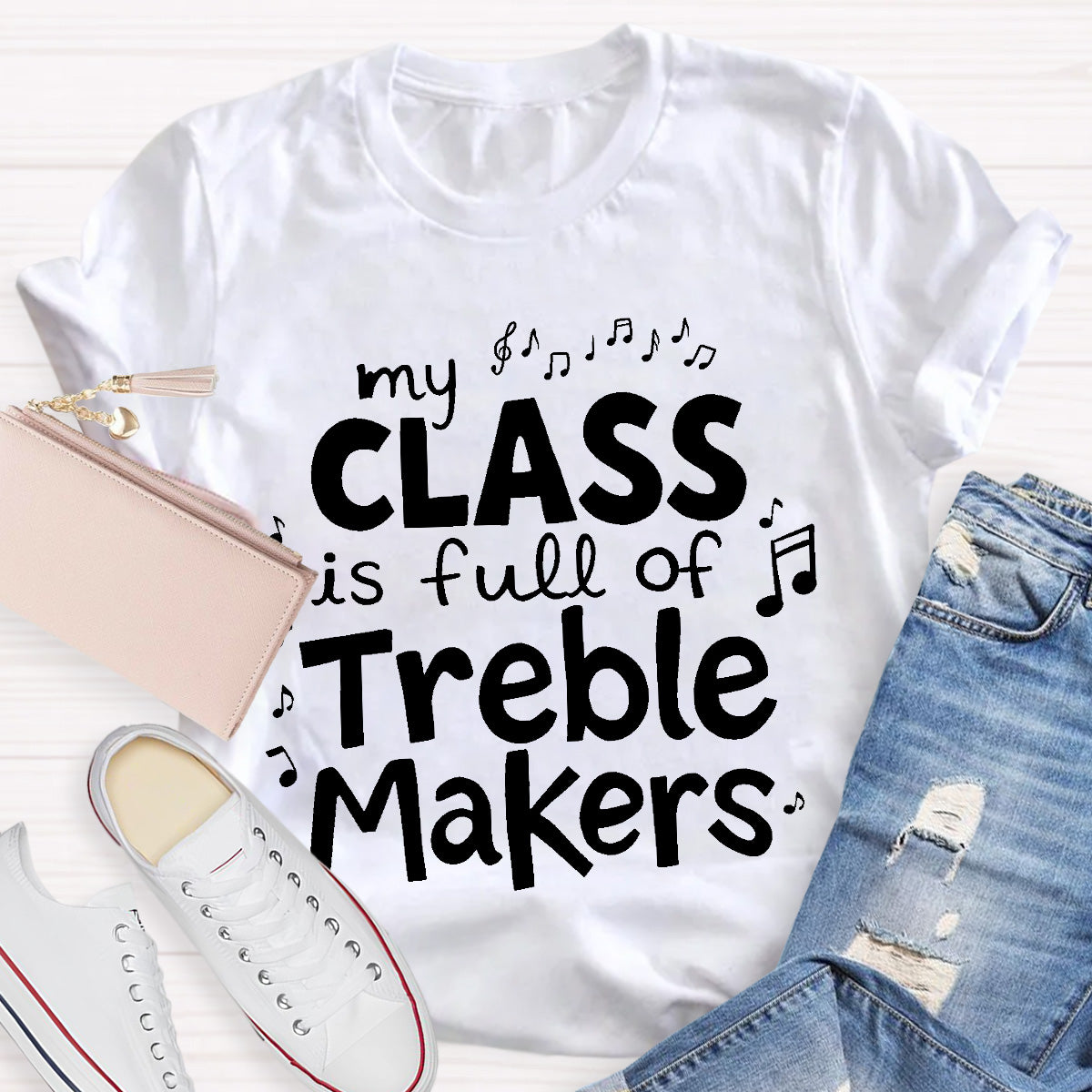 Treble Makers Music  Teacher T-Shirt