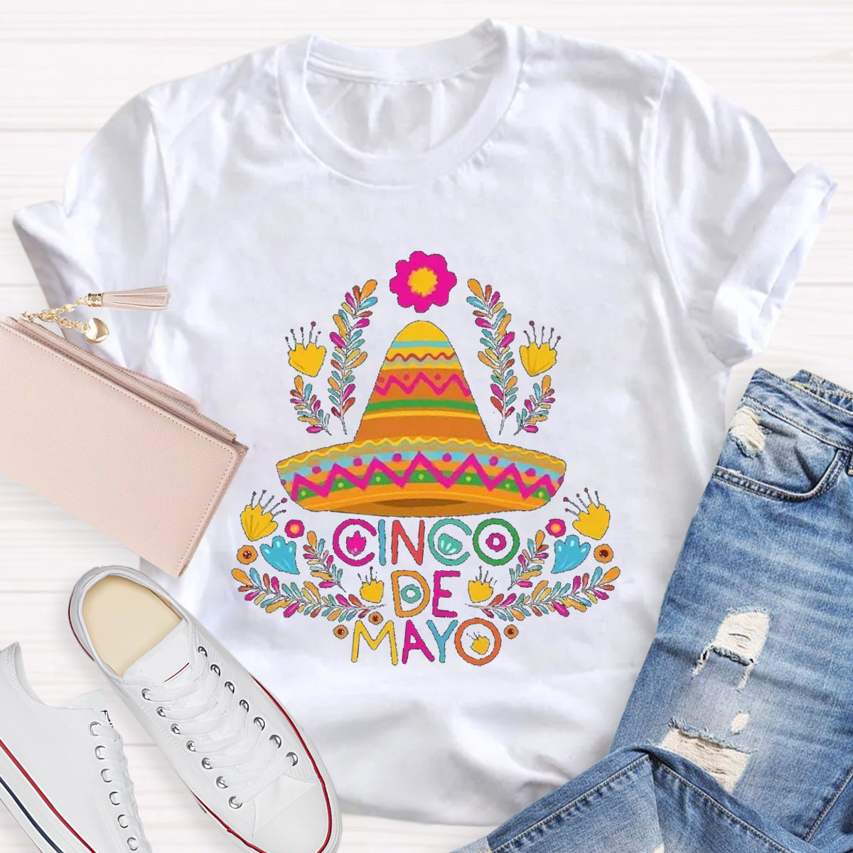 Cinco De Mayo Teacher T-Shirt