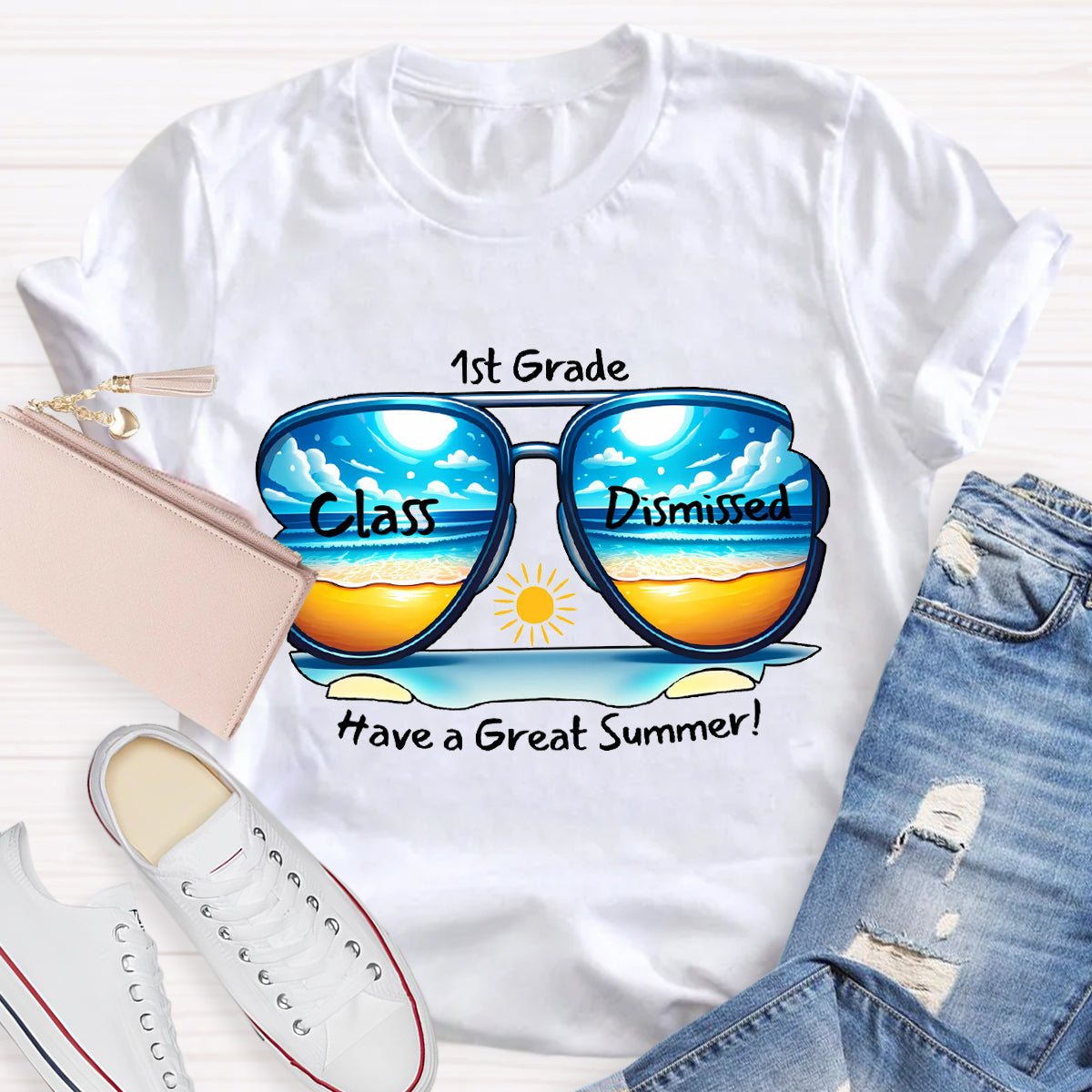 Personalized Have A Great Summer Teacher T-Shirt