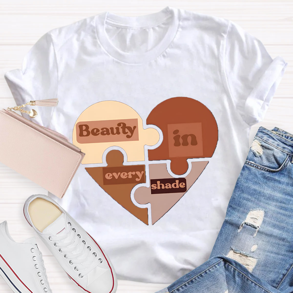 Beauty In Every Shade T-Shirt
