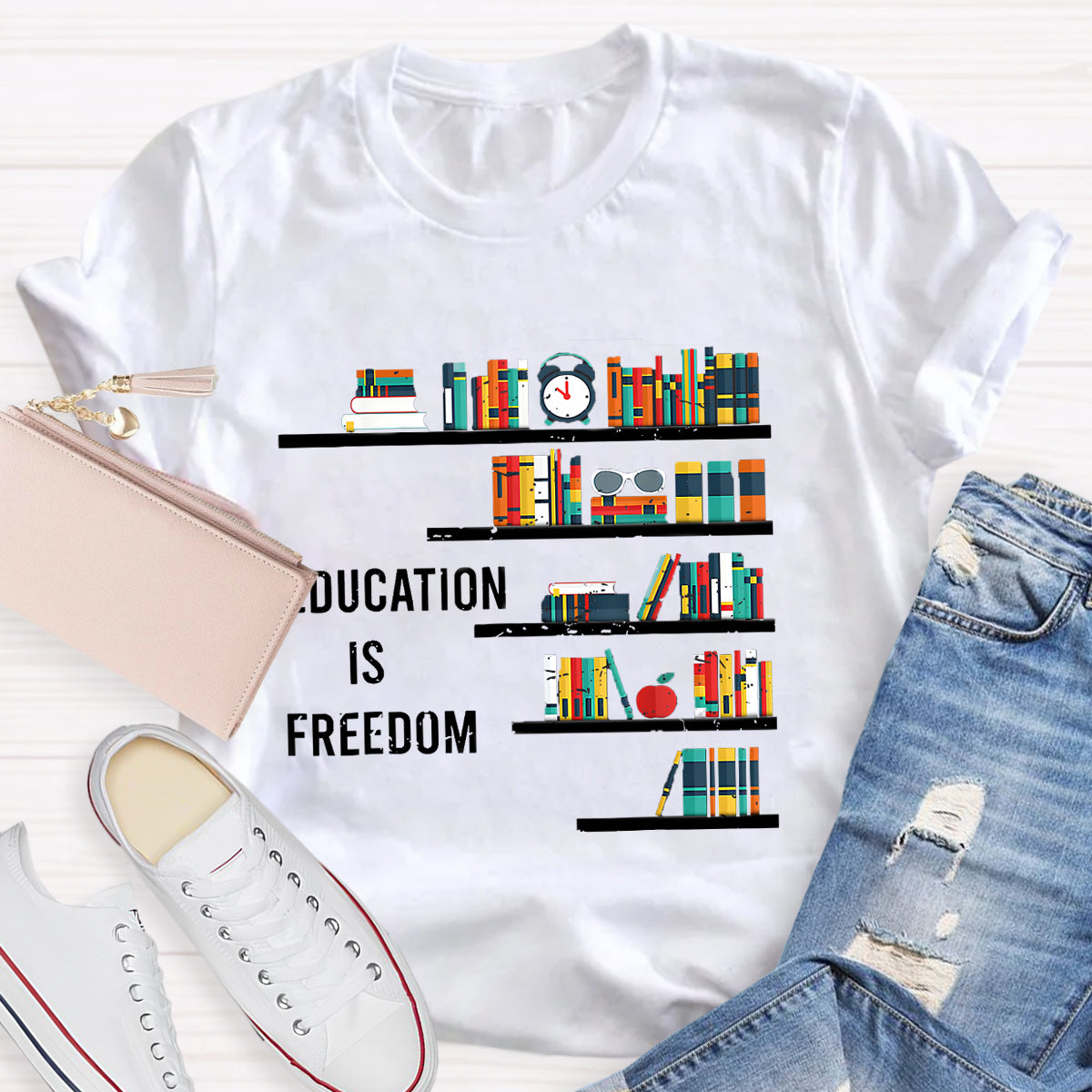 Education Is Freedom T-Shirt